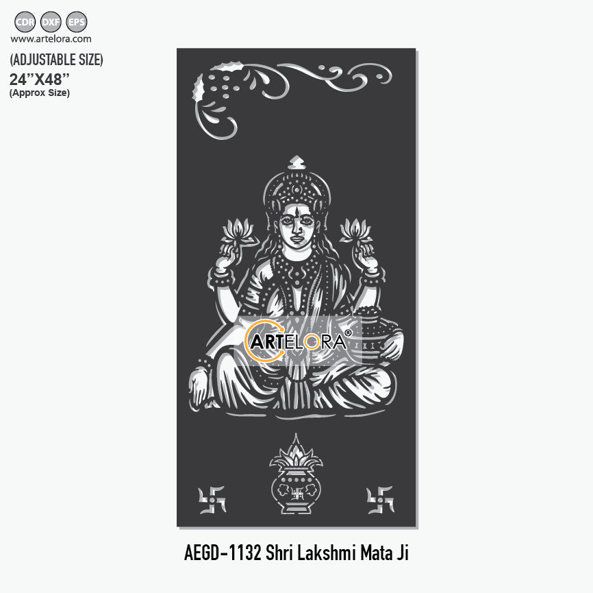 Grill Design Shri Lakshmi Mata Ji