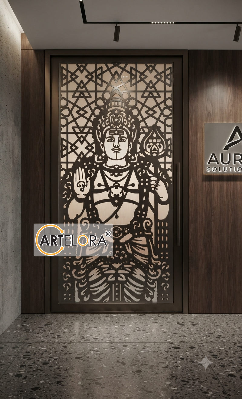 Grill Design Swami Murugan Jaali