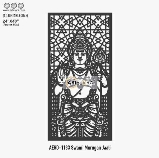 Grill Design Swami Murugan Jaali