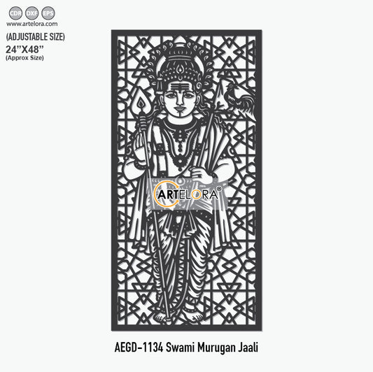 Grill Design Swami Murugan Jaali