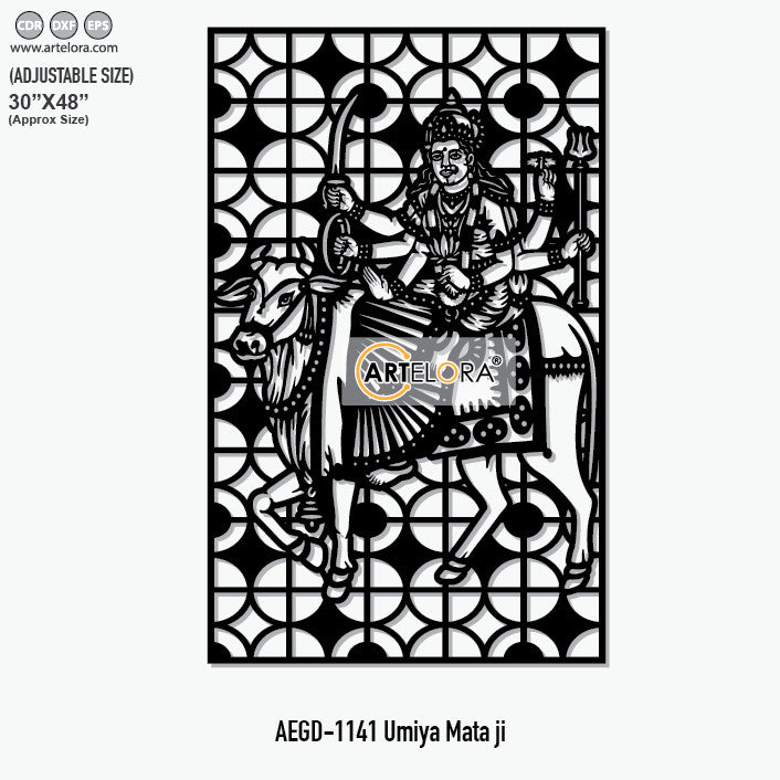 Grill Design Umiya Mata Ji
