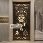 Grill Design Shri Vishnu Bhagwan