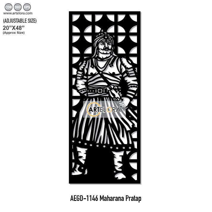 Grill Design Maharana Pratap