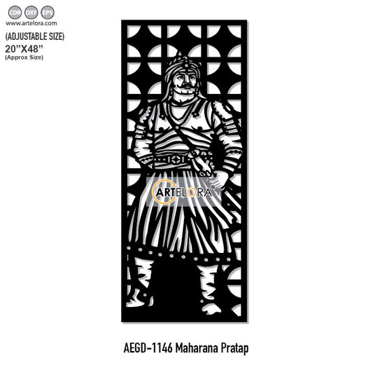 Grill Design Maharana Pratap