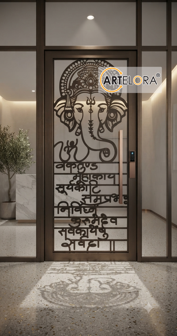 Grill Design Shri Ganesh