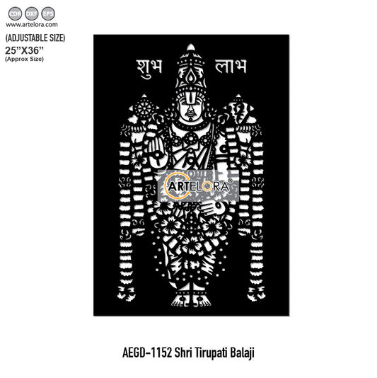 Grill Design Shri Tirupati Balaji