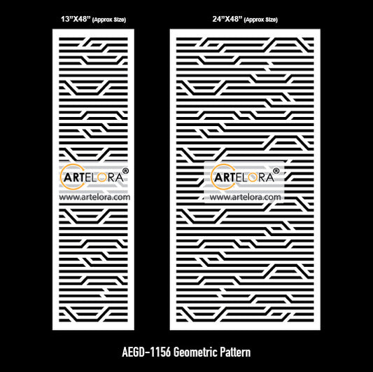 Grill Design Geometric Pattern
