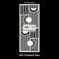 Grill Design Geometric Pattern