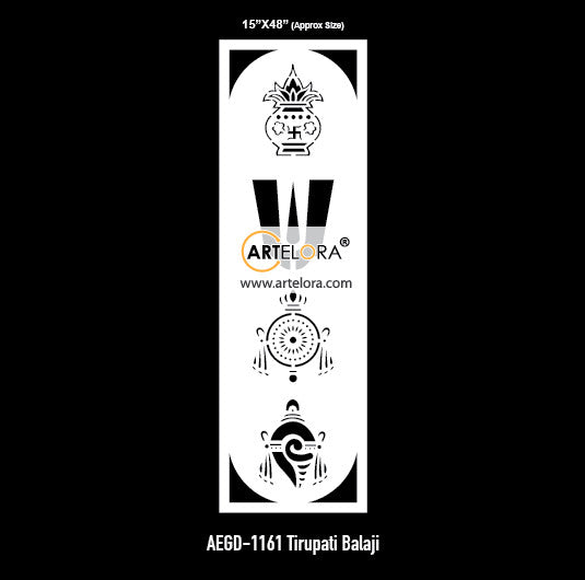 Grill Design Tirupati Balaji