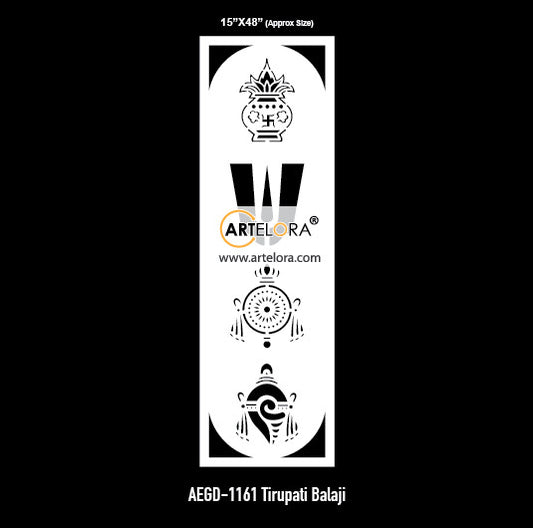 Grill Design Tirupati Balaji