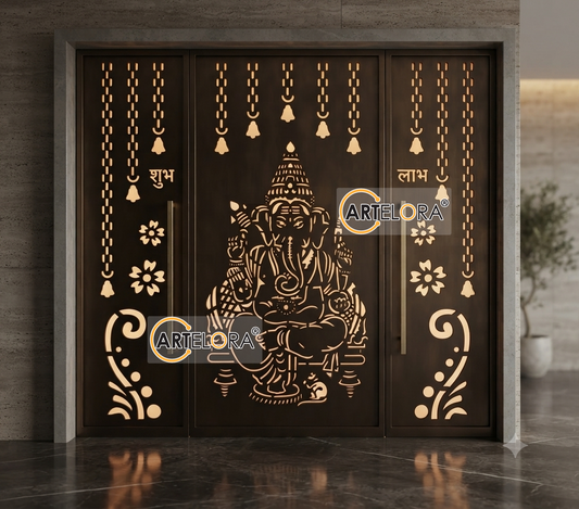 Grill Design Shri Ganesh