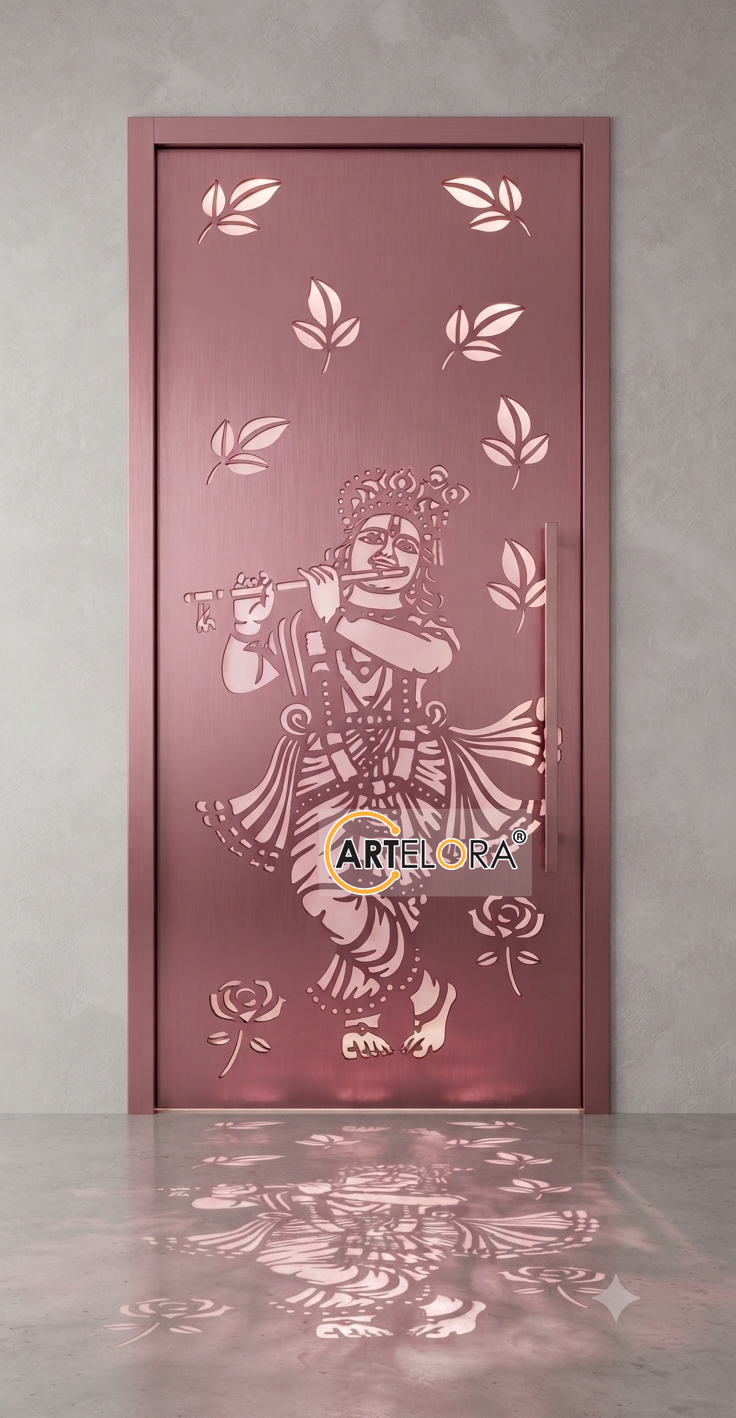 Grill Design Shri krishna