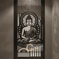 Grill Design Gautam Buddha