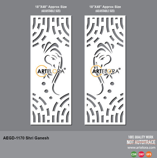 AEGD-1170 Shri Ganesh Grill Design