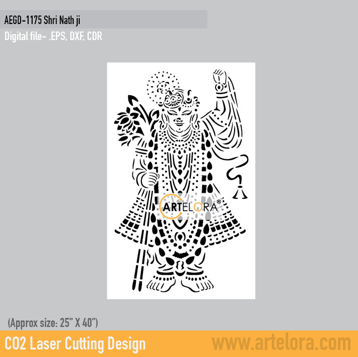 Shri Nath ji Grill Design