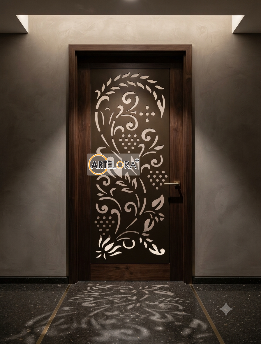 Grill Design Flower