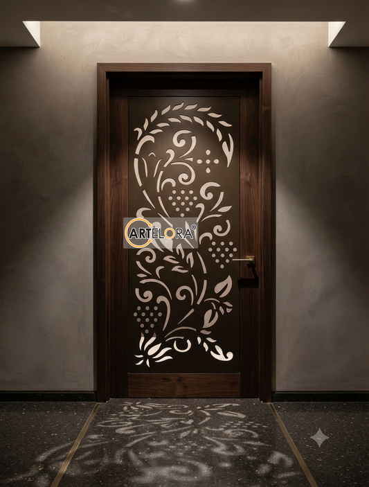 Grill Design Flower