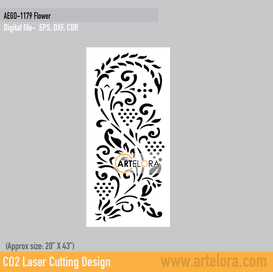 Grill Design Flower
