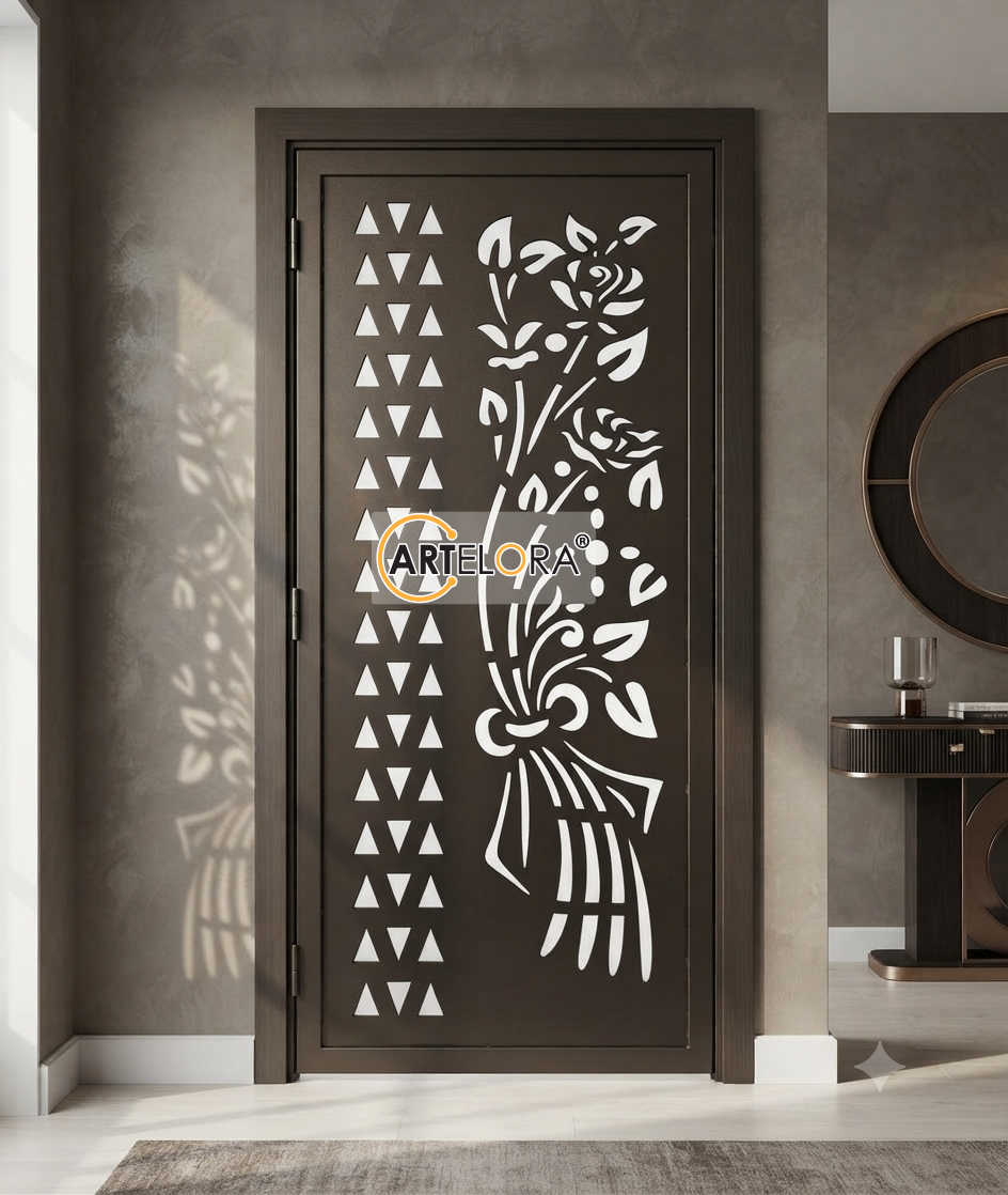 Grill Design Flower