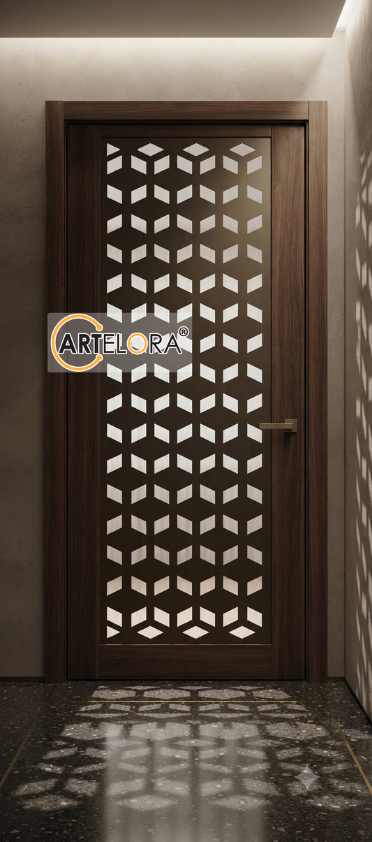 Grill Design Safety Door (Jali)