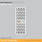 Grill Design Safety Door (Jali)