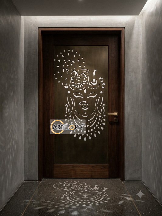 Grill Design Safety Door Shri Nath ji