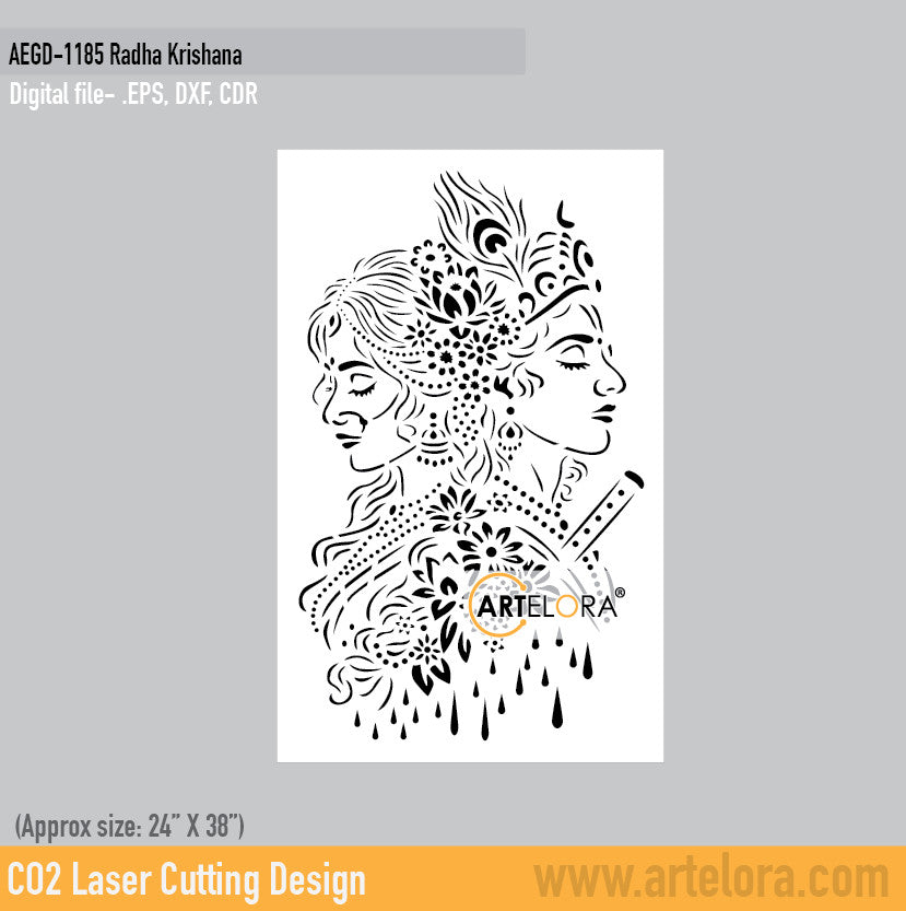 Grill Design Safety Door Radha Krishana