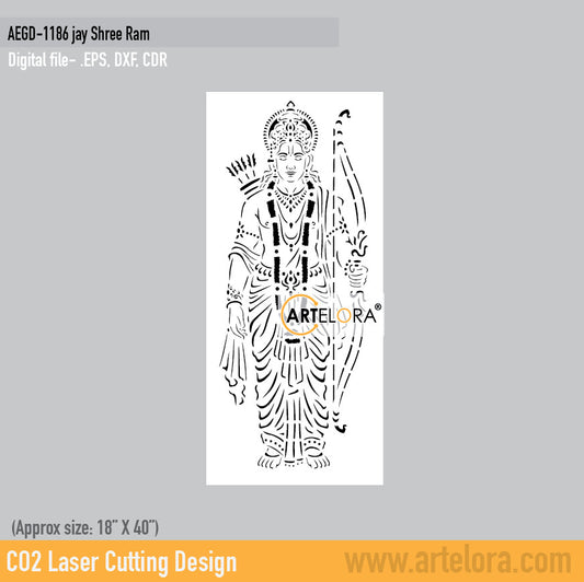 Grill Design Safety Door jay Shree Ram