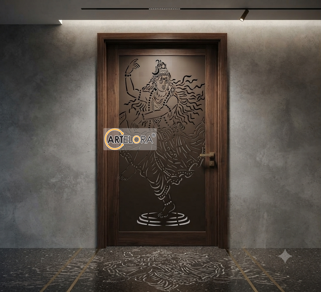 Grill Design Safety Door Shiva Tandava