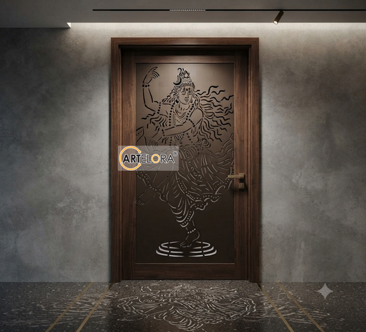 Grill Design Safety Door Shiva Tandava