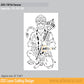 Grill Design Safety Door Shri Hanuman