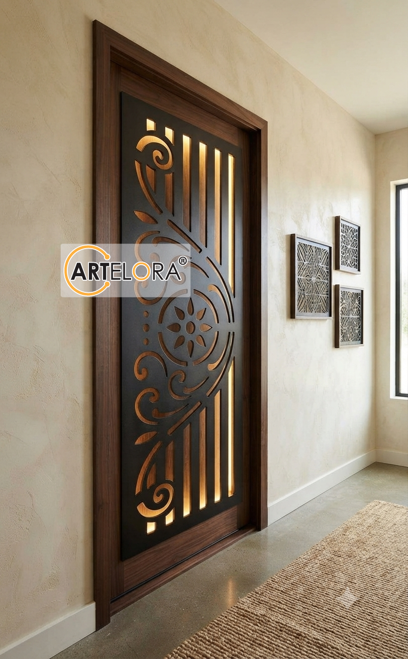 Grill Design  Safety Door (Jali)
