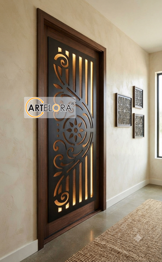 Grill Design  Safety Door (Jali)