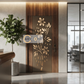 Grill Design Safety Door (Flower)