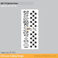 Grill Design Safety Door (Flower)
