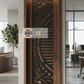 Grill Design Safety Door (Flower)