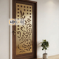 Grill Design Safety Door (Peacock)