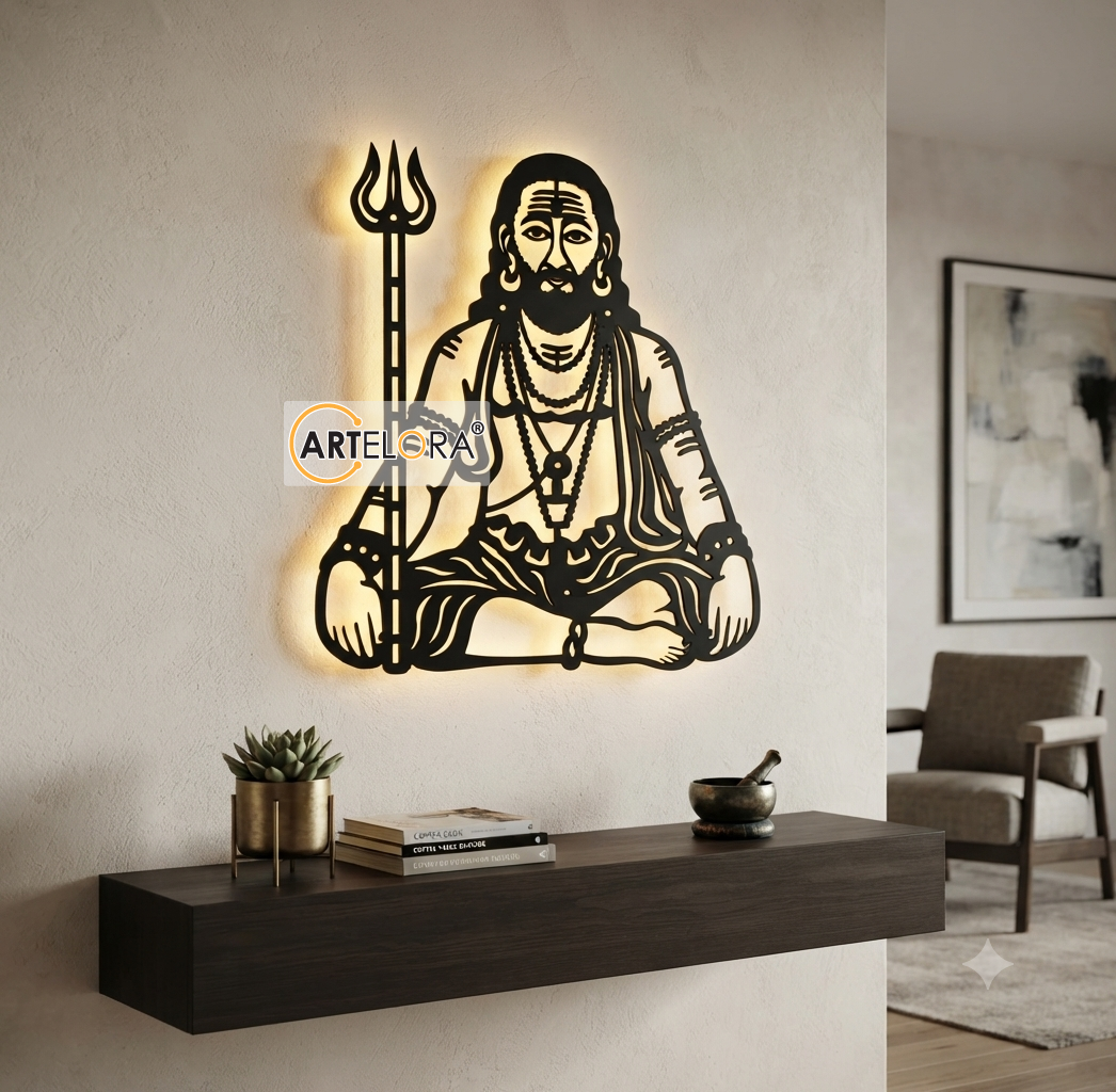 2D Modern Art Dadaguru Machhindranath Maharaj