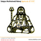 2D Modern Art Dadaguru Machhindranath Maharaj