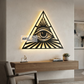 2D Modern Art Illuminati Art