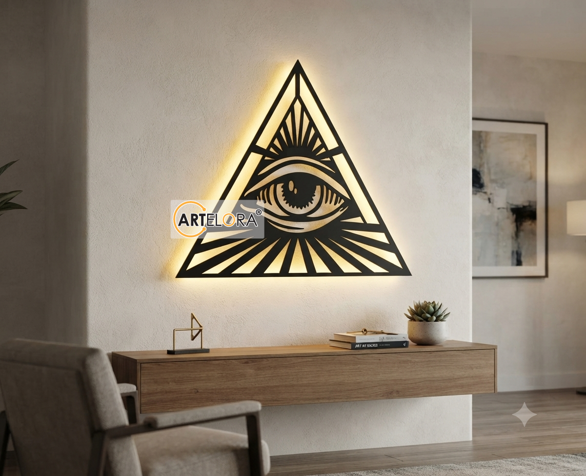 2D Modern Art Illuminati Art