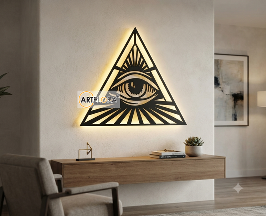 2D Modern Art Illuminati Art