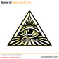 2D Modern Art Illuminati Art