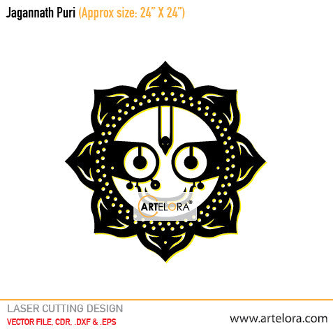 2D Modern Art Guru Jagannath Puri