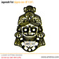 2D Modern Art Guru Jagannath Puri