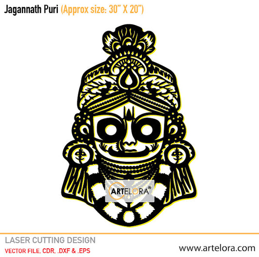 2D Modern Art Guru Jagannath Puri