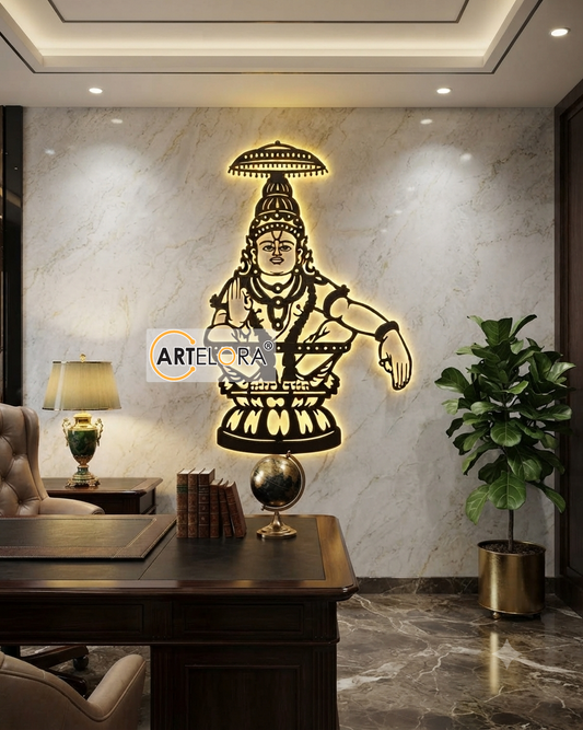 2D Modern Art Ayyappa Swamy Kerala