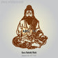 2D Modern Art Guru Valmiki Rishi