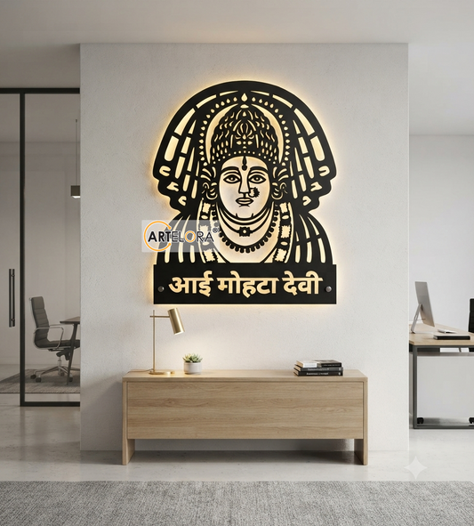 2D Modern Art Aai Mohta