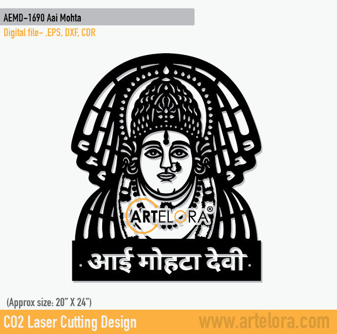 2D Modern Art Aai Mohta